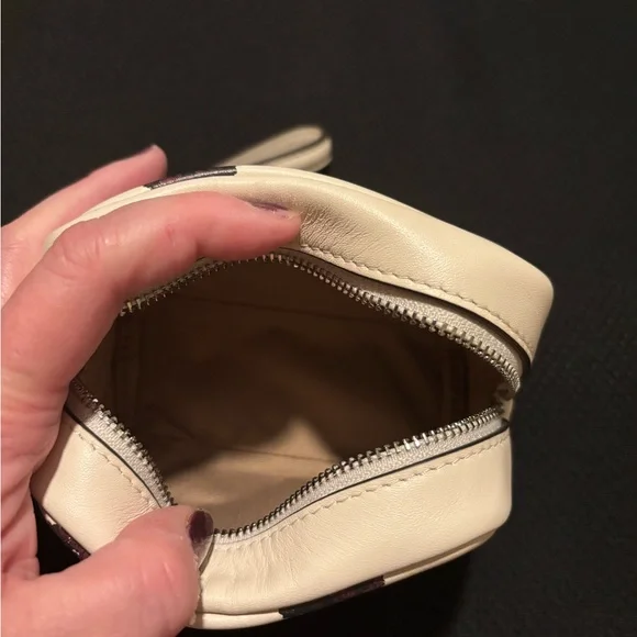 Coach cherry wristlet - Picture 2 of 5